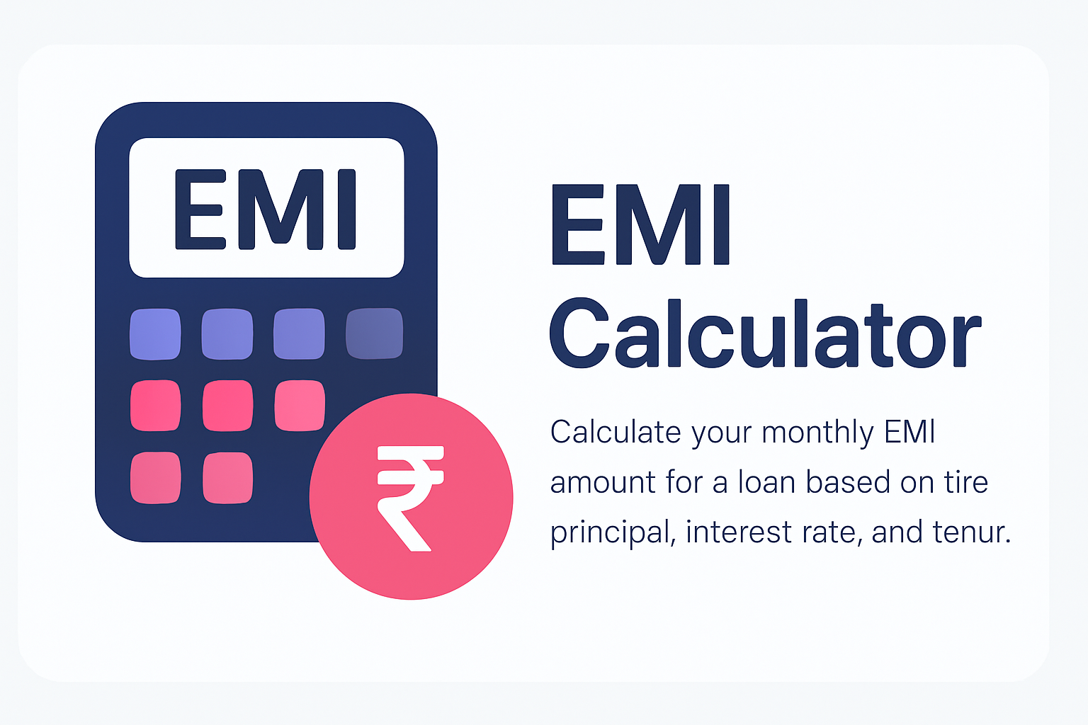 EMI Calculator